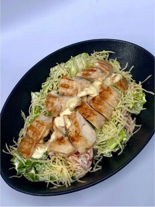 Салат "Фитнес цезарь"