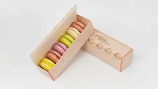 BOMBONIERKA MAKARONIKI 6 szt
