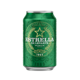 Estrella de Levante Cerveza Lata 33 cl