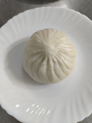 Pane cinese con carne