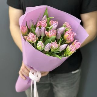 21 тюльпан мікс (2 кольори)