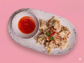 KEAW MOO TOM YUM boiled/gotowane