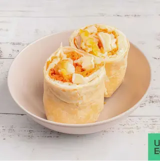 Hot Cheese Wrap