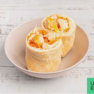 Hot Cheese Wrap