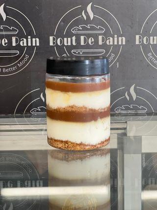 Cheesecake caramel beurre salé