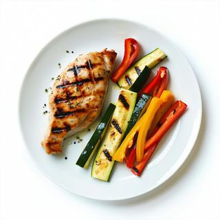 Petto di pollo alla piastra