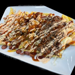 Salchipapa super especial 