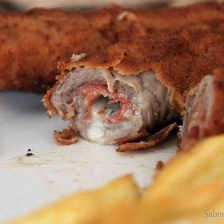 Flamenquín Al Roquefort Casero (1 Ud.)