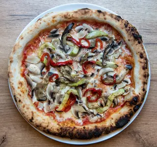 Pizza Verdure