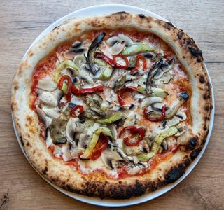Pizza Verdure