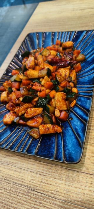 Kungpao pollo