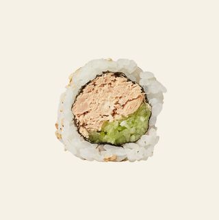 Uramaki tonno cotto 8 pezzi