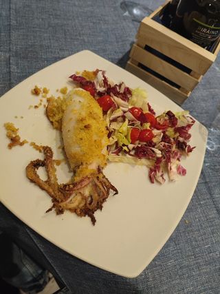 Calamaro alla griglia