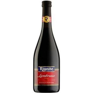 Vino Tinto Lambrusco botella 750ml.