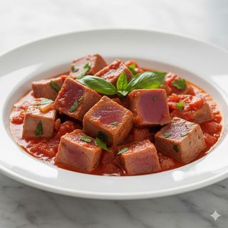 Tapa De Atún Con Tomate