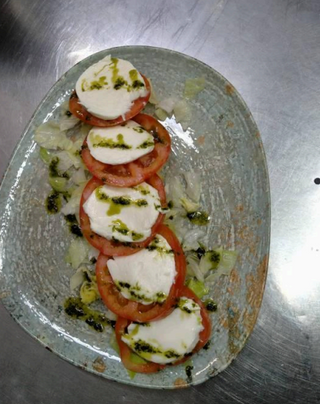 Mozzarella Caprese