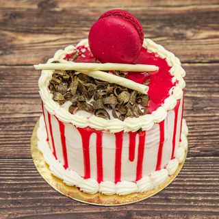 Mini Tarta De Fresa (4 Raciones)