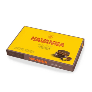 Caja de Alfajor Havanna Chocolate Clásicos (6 Unidades)