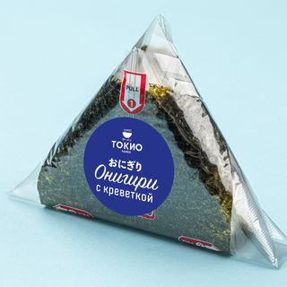 Онигири с креветкой