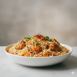 Chicken biryani