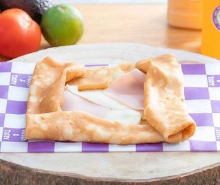 Crepe turkey & cheese