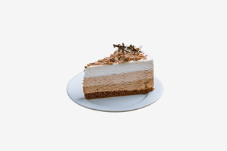 Triple chocolate cake