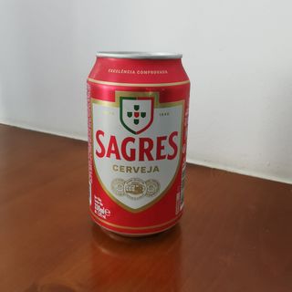 Cerveja SAGRES LATA (M/18 ANOS)