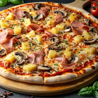 Pizza super capri