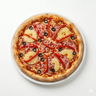 Pizza hawaiana (35cm)