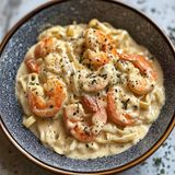 Pâtes Crevette