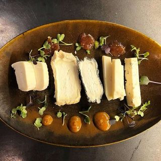 Tabla de quesos españoles