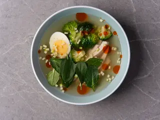 Курячий бульон з овочами (400g)