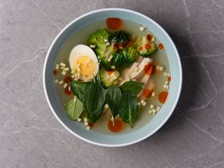 Курячий бульон з овочами (400g)