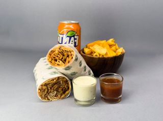 Lavash de Carne (Menú)