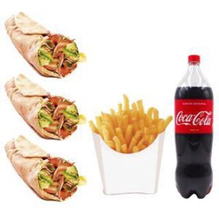 Menú Durum (3 Uds.)