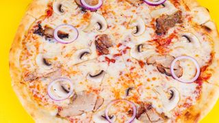 Пицца по-деревенски 