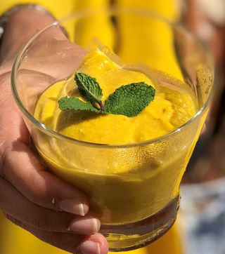 Mousse de Manga e Caju