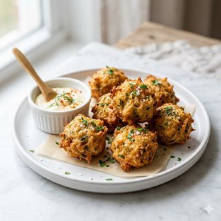 Buñuelos De Bacalao (6 Uds.)