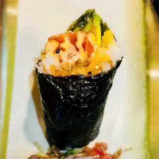 Temaki De Salmón (1 Ud.)