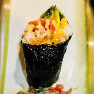 Temaki De Salmón (1 Ud.)