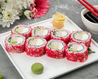 Каліфорнія з cніжним крабом 