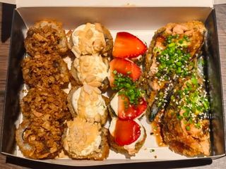 H2 Hot Misto com Temaki 14Pcs