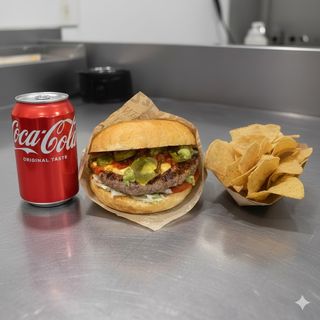 Combo Burger + Patatine + Bibita