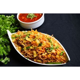  Tripple Schezwan Fried Rice