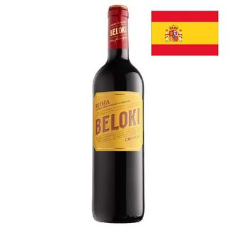 Вино Beloki Crianza Doca Червоне Сухе 0,75л 14,5%