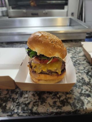 Hamburguesa Sencilla