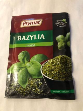 Prymat Bazylia 10g