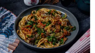 Udon z kaczką