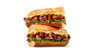 Pulled Pork 30cm