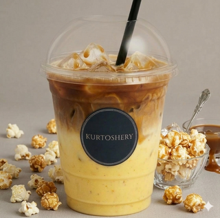 Поп-корн лате